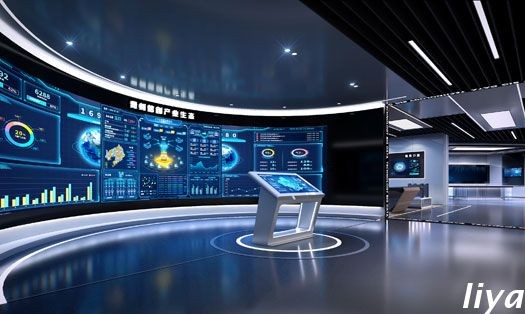 云上貴州信創中心-大數據中心展廳及辦公裝修設計